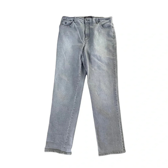 Gloria Vanderbilt Amanda Classic High Rise
Tapered Jean Tybee Gray 12 - Picture 10 of 13